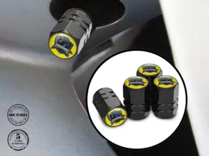 Rim Valve Covers for Trucks Domed Design
